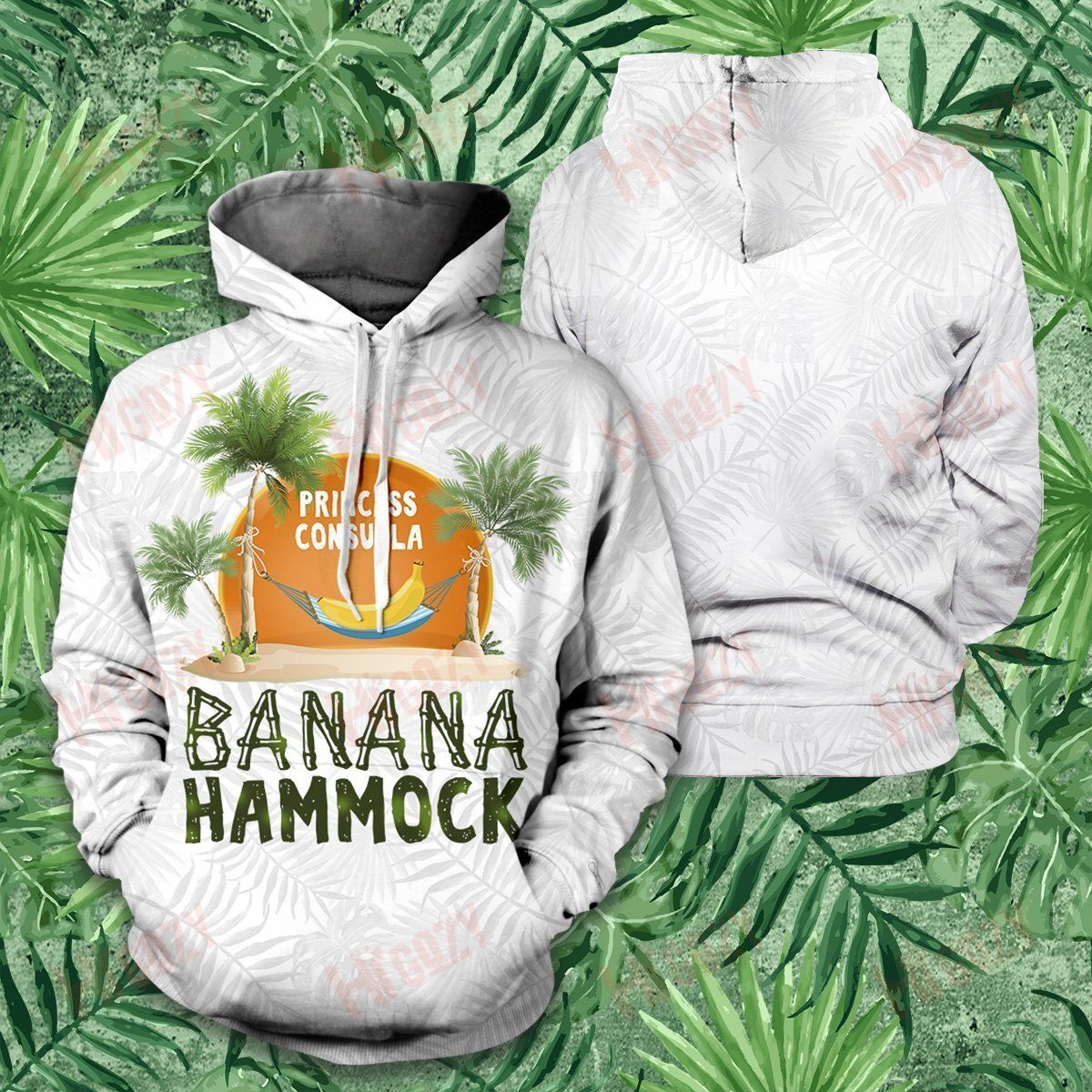 Banana Hammock Unisex Pullover Hoodie