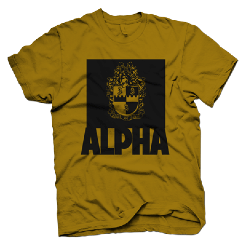 Alpha Phi Alpha Cham Shirt