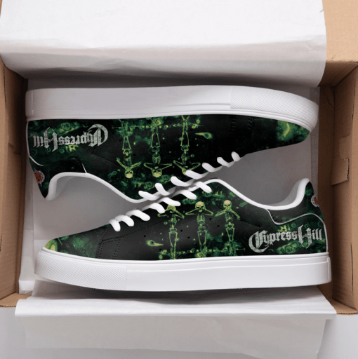 Cypress Hill 3D Over Printed Stan Smith Shoes Ver 4