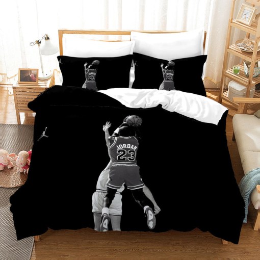 Basketball 17 Duvet Cover Pillowcase Home Decor 3D Bedding Set 7586