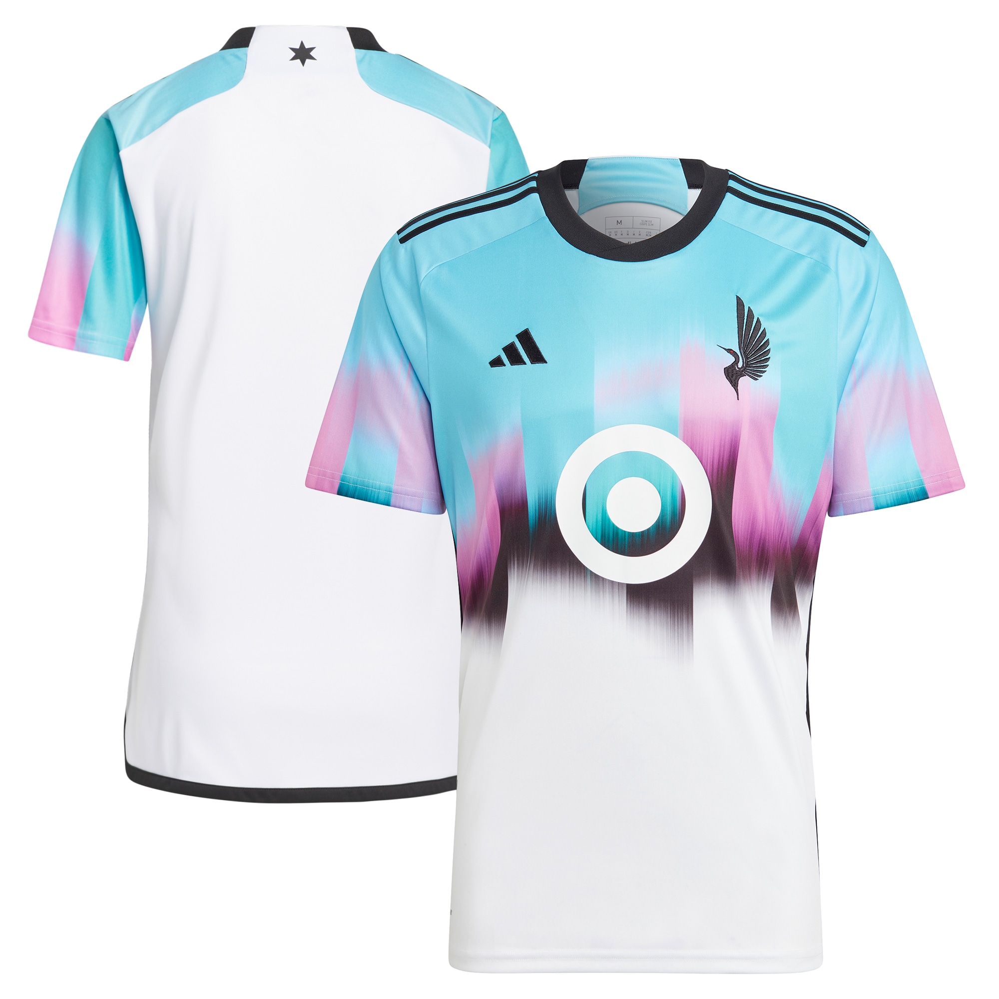 Minnesota United FC 2023 The Northern Lights Kit Replica Jersey – White