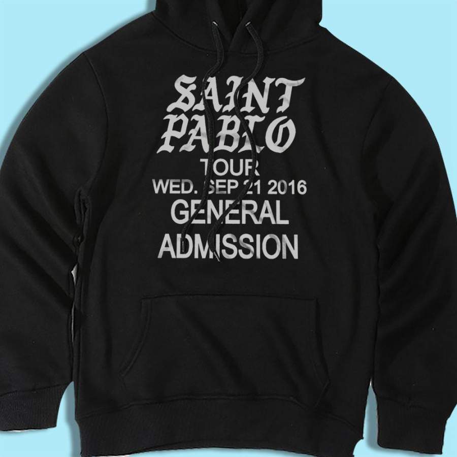 Kanye Saint Pablo Tour The Forum Los Angeles Men’S Hoodie