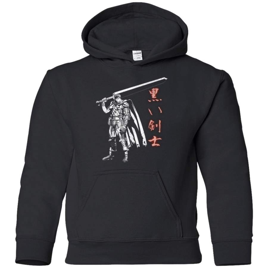 The Black Swordsman Youth Hoodie