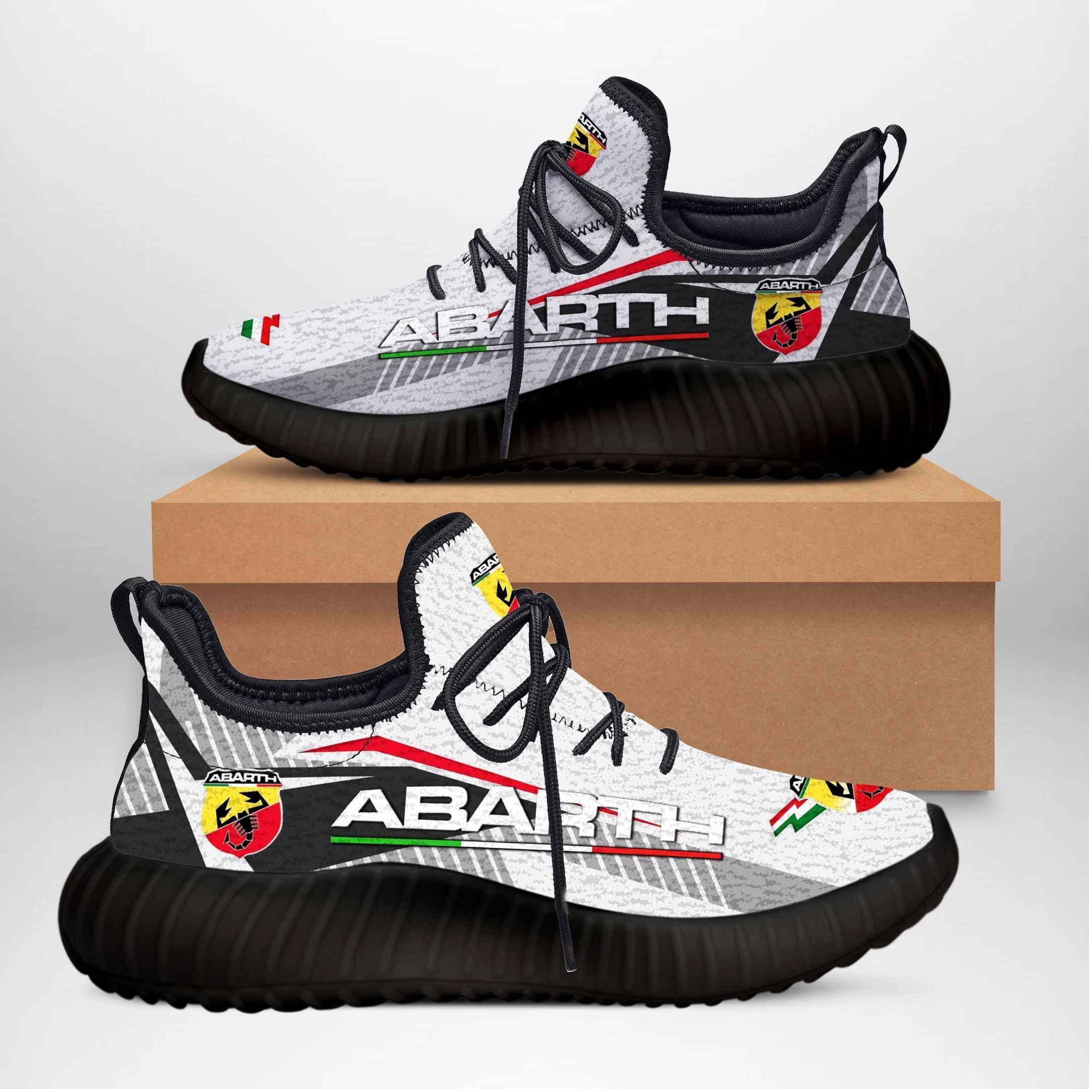 Abarth Reze Shoes Ver 2 (White)