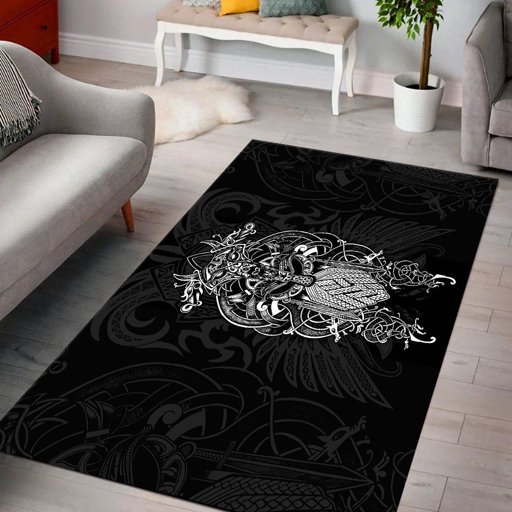 Casespring 3D Custom Square Carpet Viking