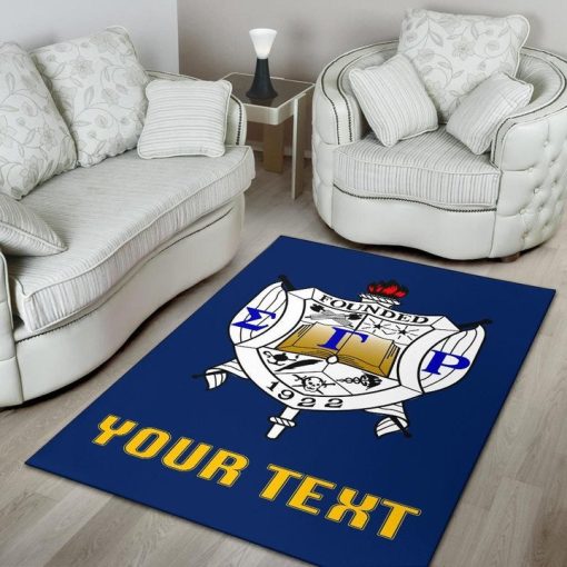 Sigma Gamma Rho Area Rug Classic