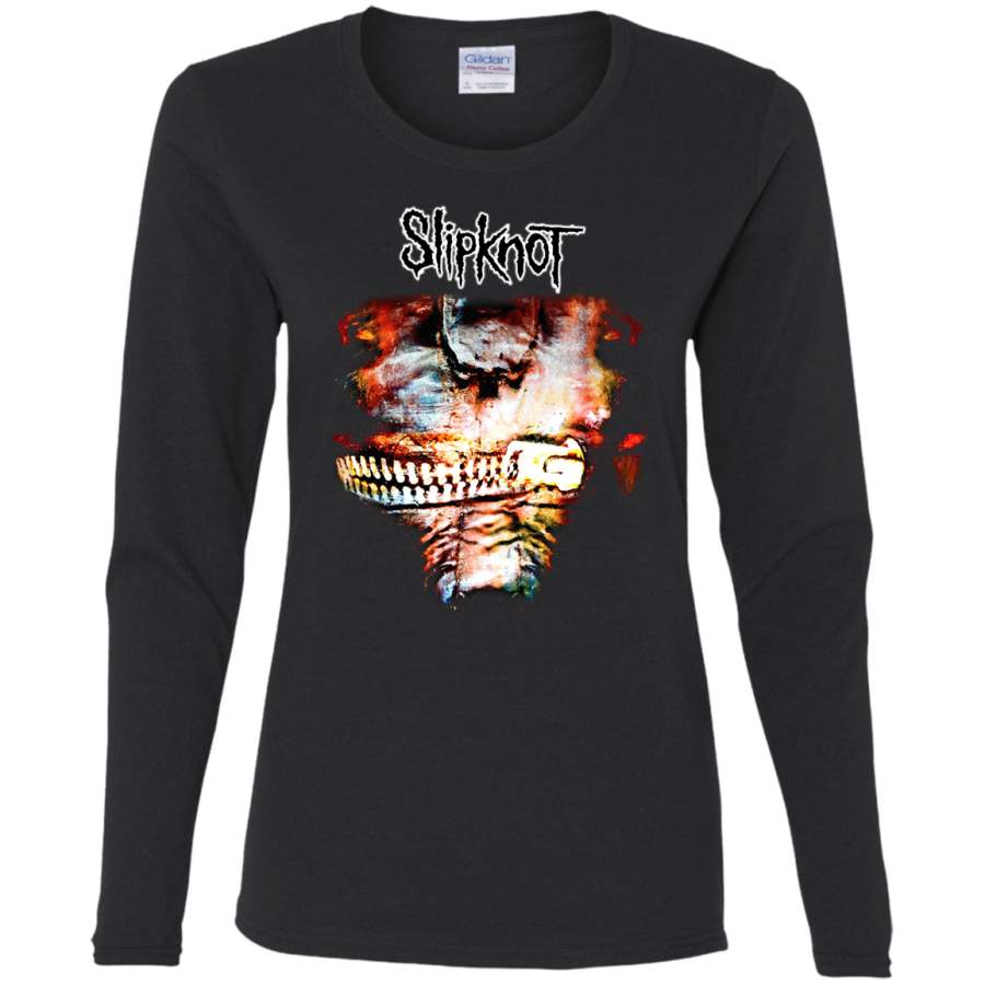 Slipknot Men’s Subliminal Verses London Ladies LS T-Shirt