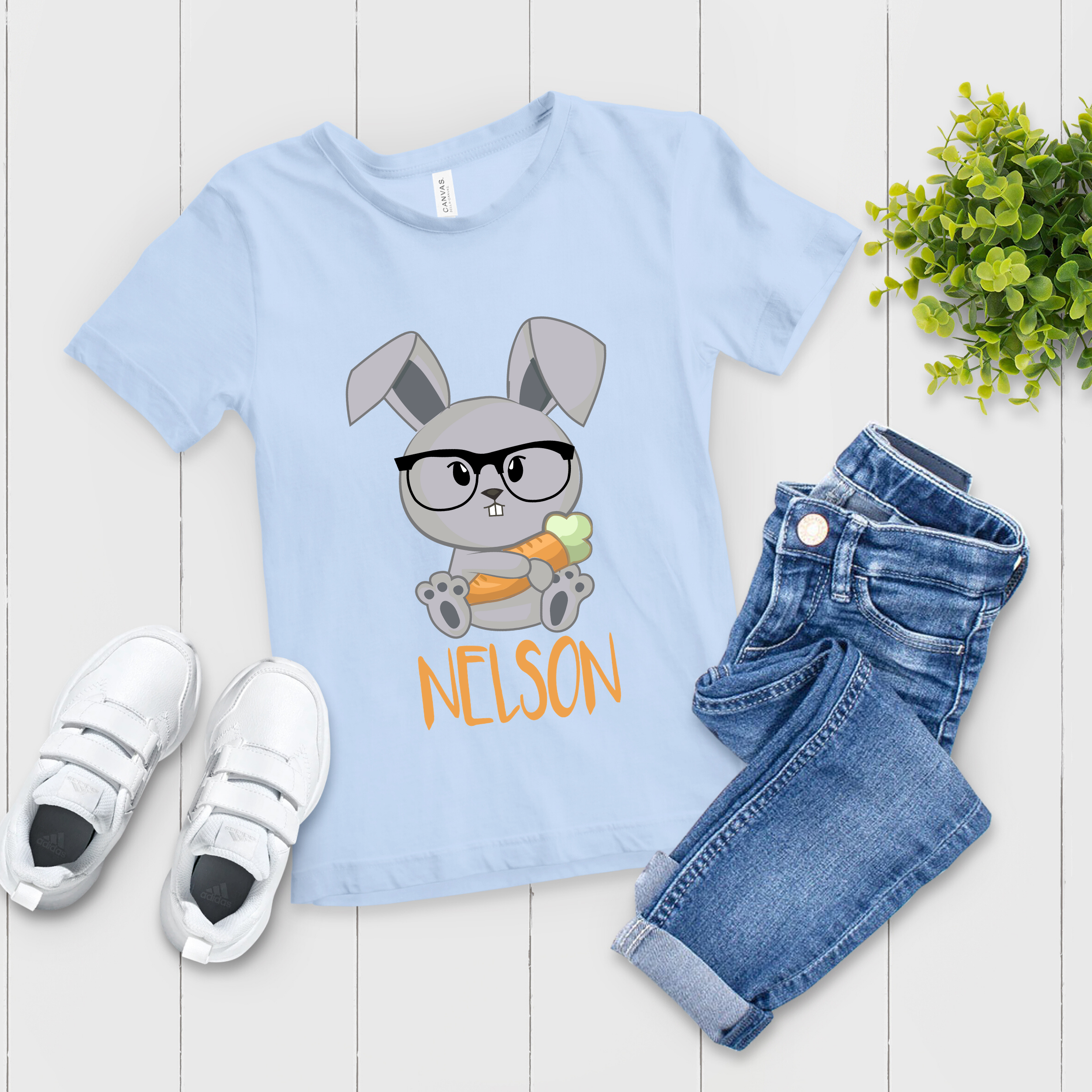 Personalized Easter Shirt For Kids