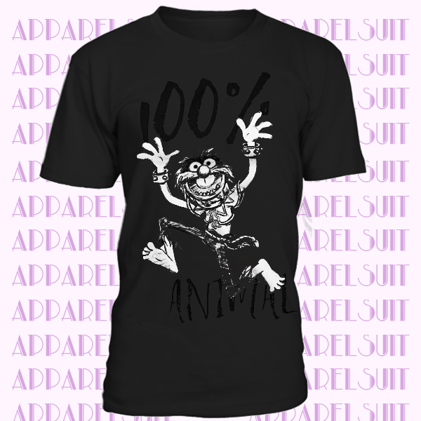 The Muppets – 100% Animal T-shirt