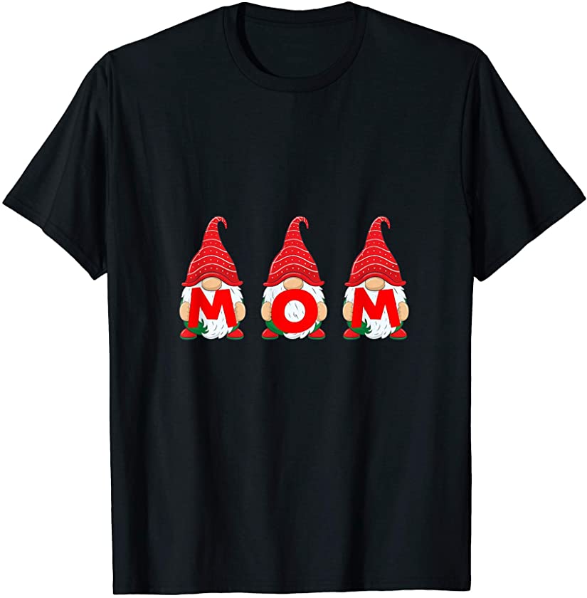 Three Gnomes Vintage Mothers day shirt Mom Grandma T-Shirt - TEENIDI Store