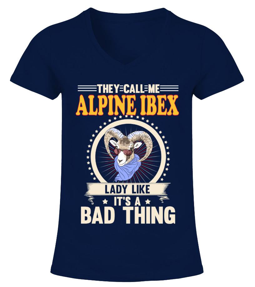 Alpine Ibex Animals Lover T Shirts C-Lmhqn