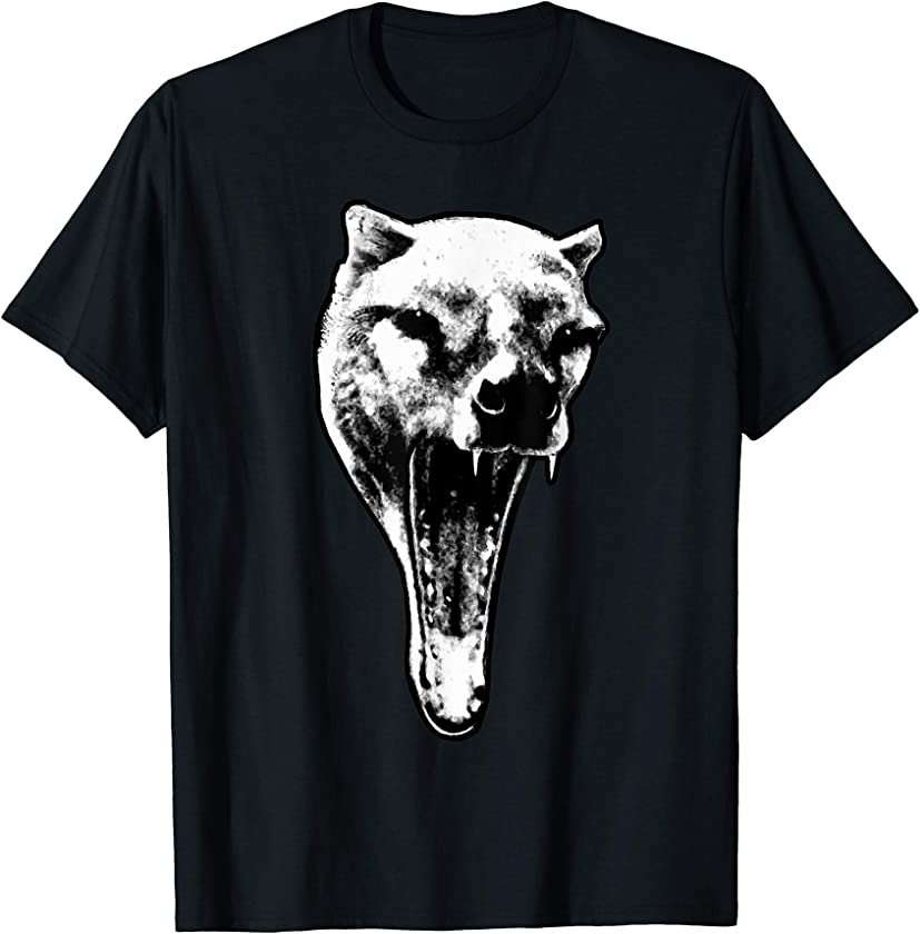 The Thylacine Vintage Marsupial Extinct Animal T-Shirt