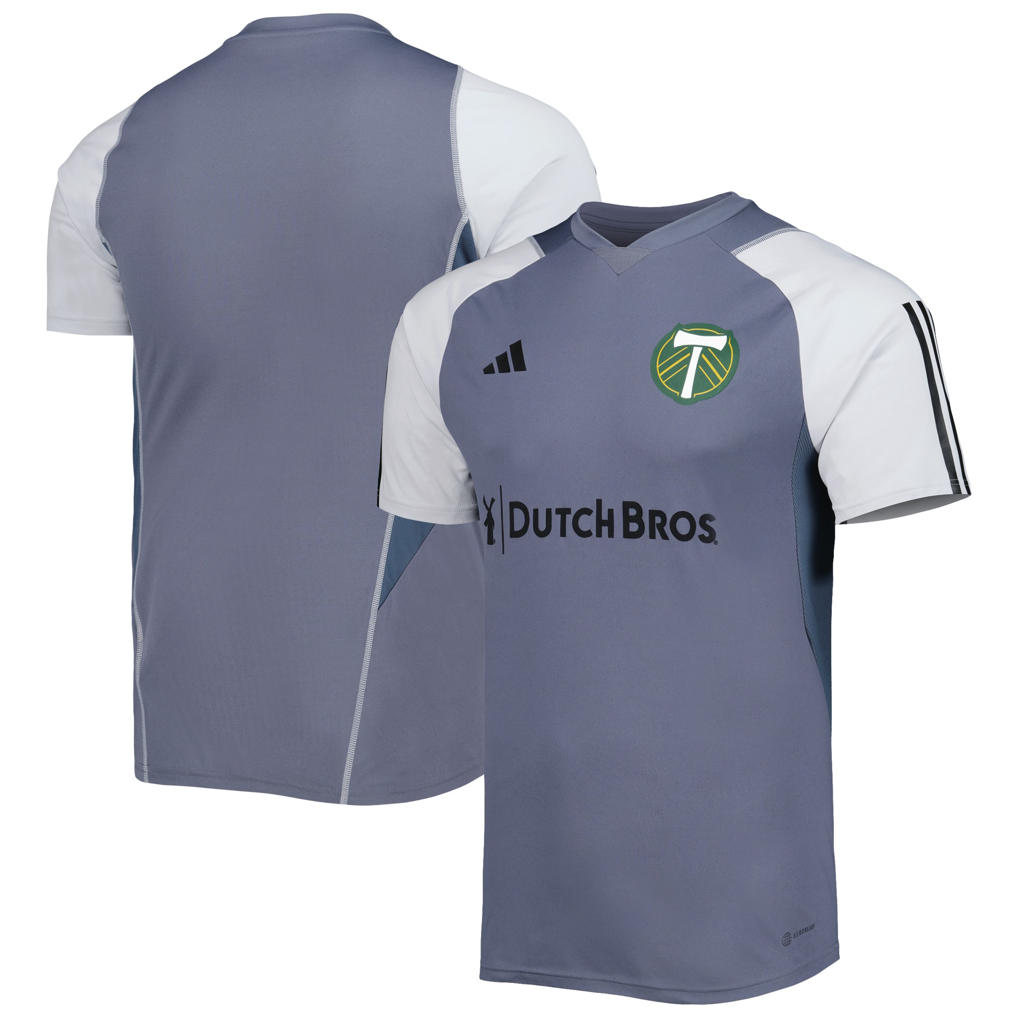 Portland Timbers 2023 On-Field Training Jersey – Gray