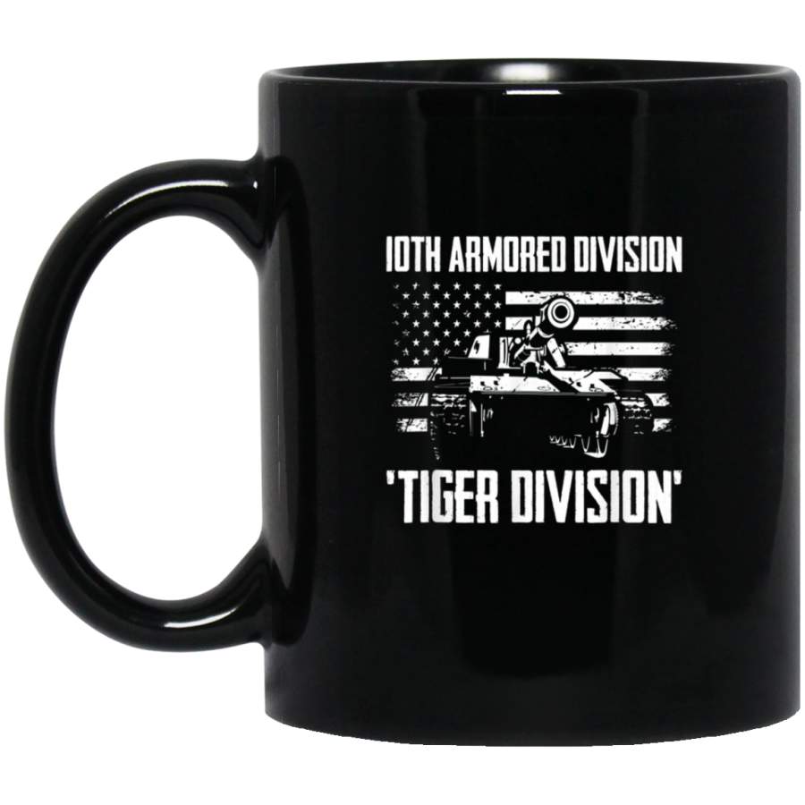 10th Armored Division Tiger Mug Gift