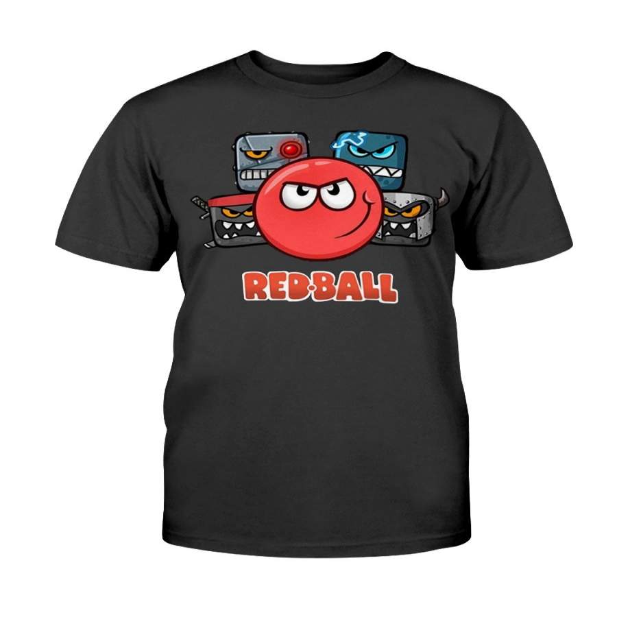 Red Ball 4 The Crew Shirt