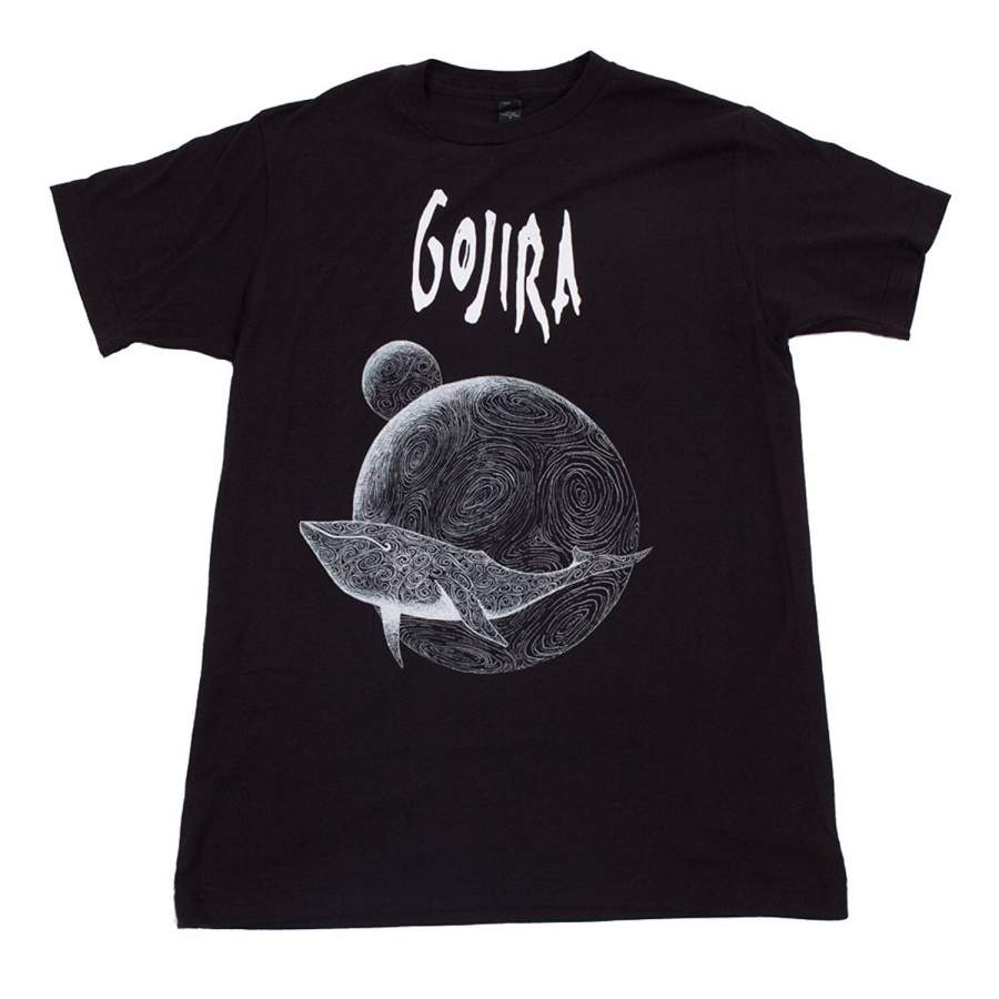 Gojira Flying Whale T-Shirt – Large MEN