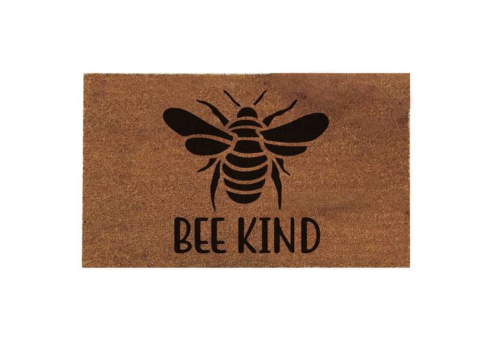 Waybackapparel Bee Kind 3D Doormat