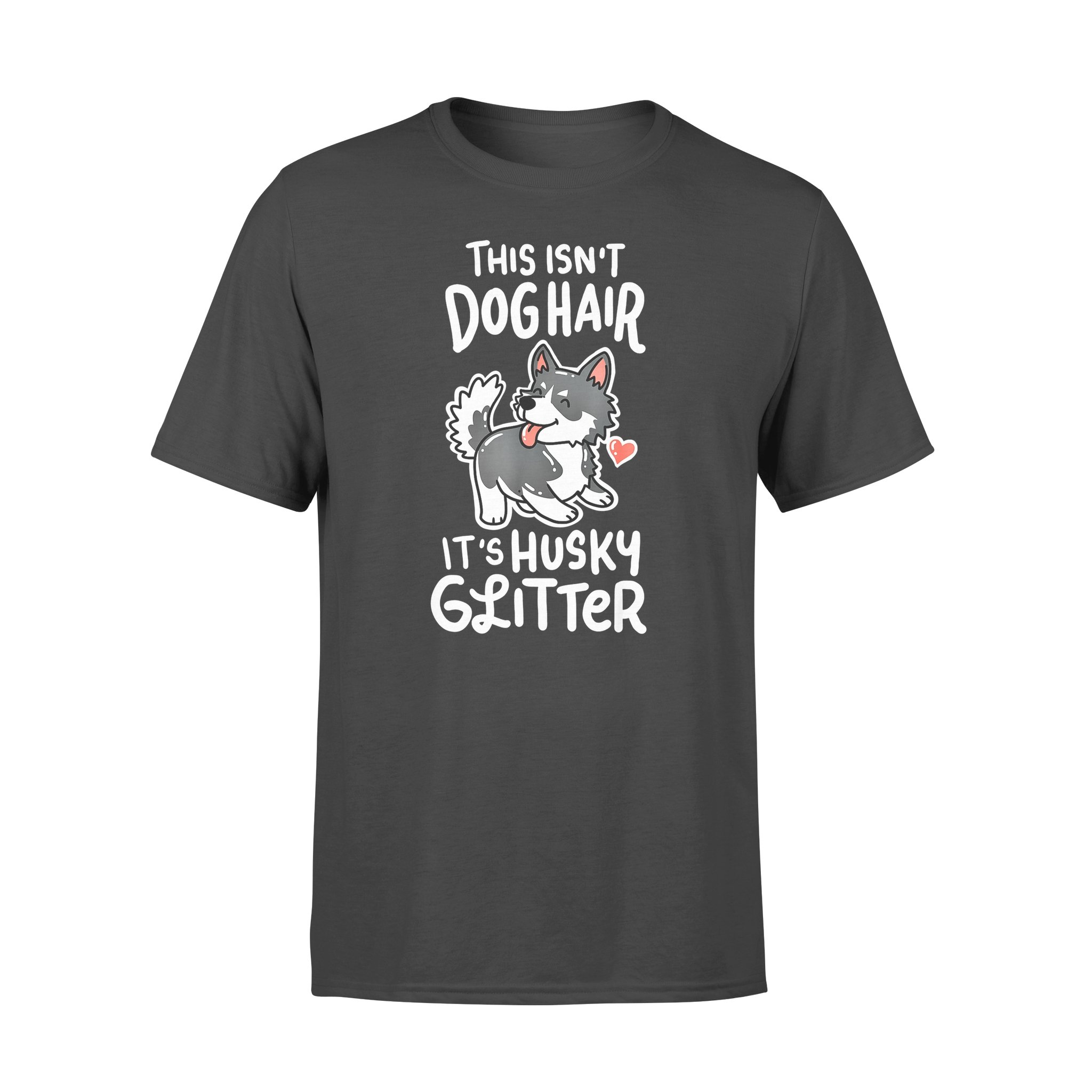 Dog gift idea Husky Siberian Owner Puppy T-Shirt – Standard T-shirt