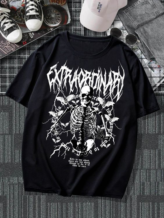 Gorglitter Men’s Graphic 2 Pie … fashionstation