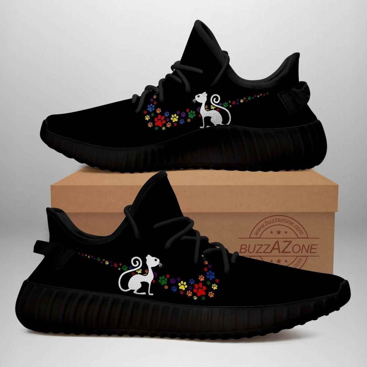 Cat Yeezy Boost Shoes Sport Sneakers