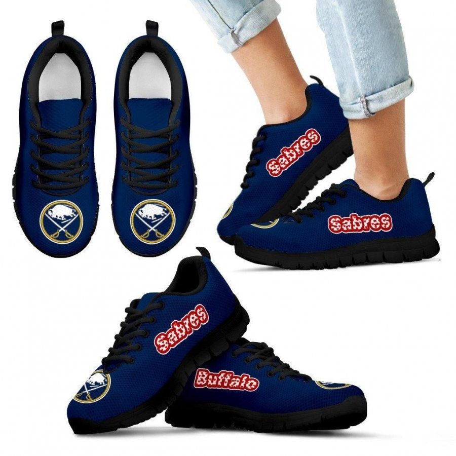 Magnificent Buffalo Sabres Amazing Logo Sneakers