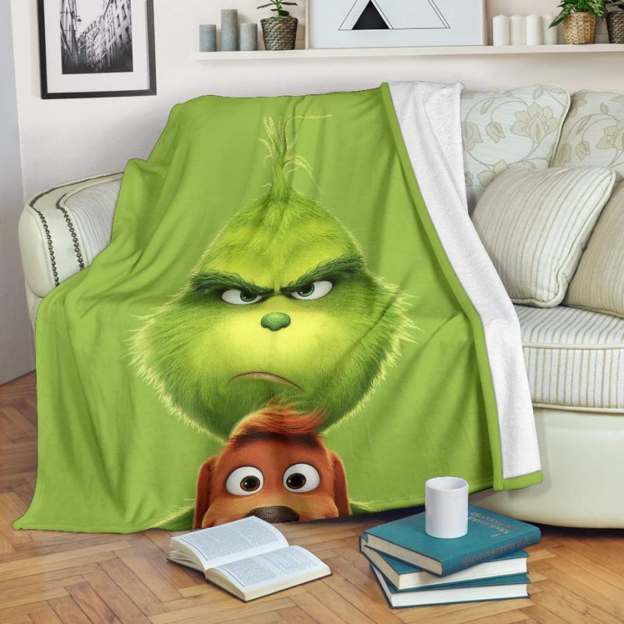 Grinch Blanket