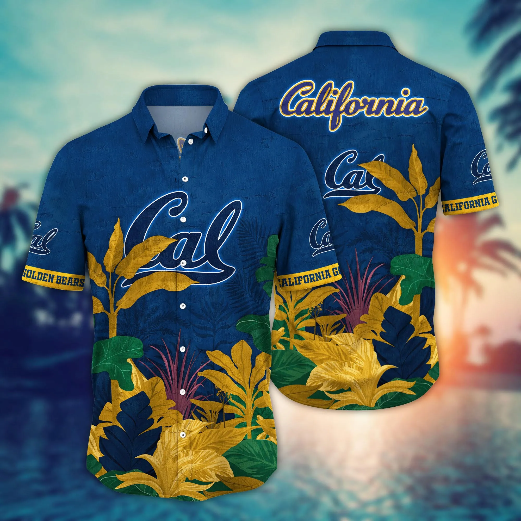 California Golden Bears NCCA Hawaiian Shirt Hot Season Aloha Shirt