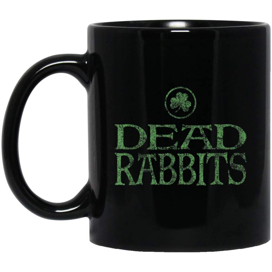 Dead Rabbits Mug  Vintage Irish New York City Mug