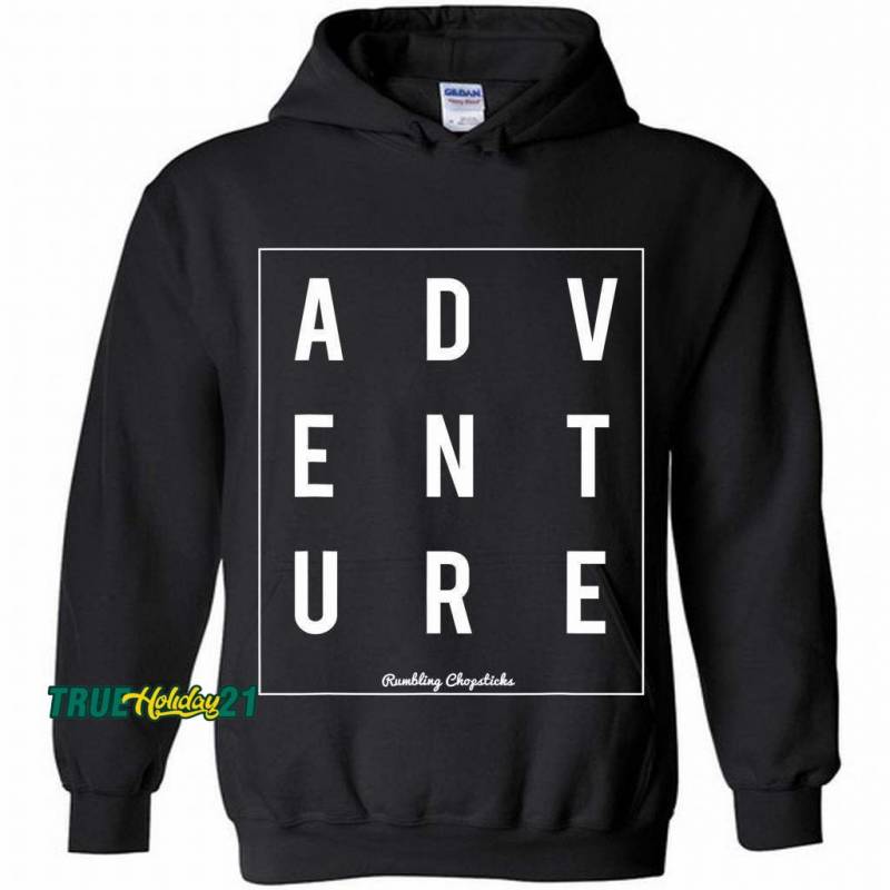 Adventure Rumbling Chopsticks Hoodie