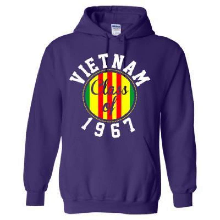 AGR Vietnam Class Of 1967 – Heavy Blend™ Hooded Sweatshirt