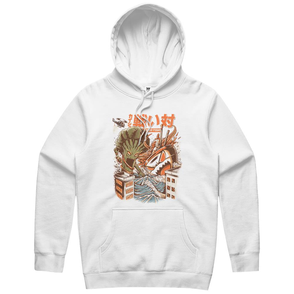 Brocco Vs Ramen Kaijus Hoodie