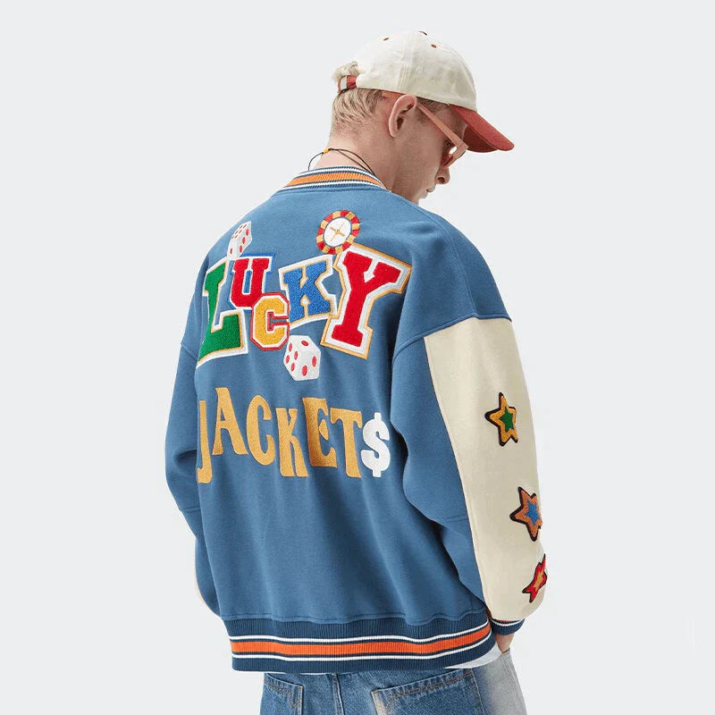 Talishko™ – Lucky Baseball Jacket