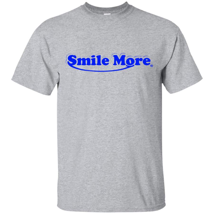 AGR Atwood Smile More T shirt