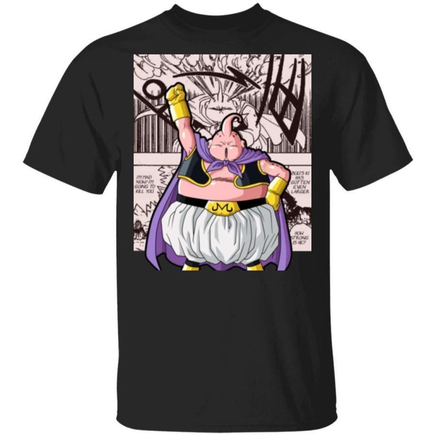 Dragon Ball Majin Buu Shirt Anime Character Mix Manga Style Tee