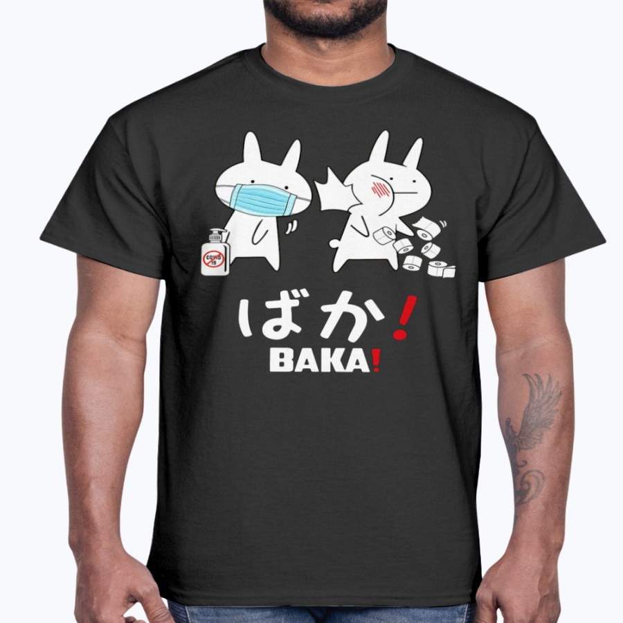 Baka Corona Rabbit Slap Shirt