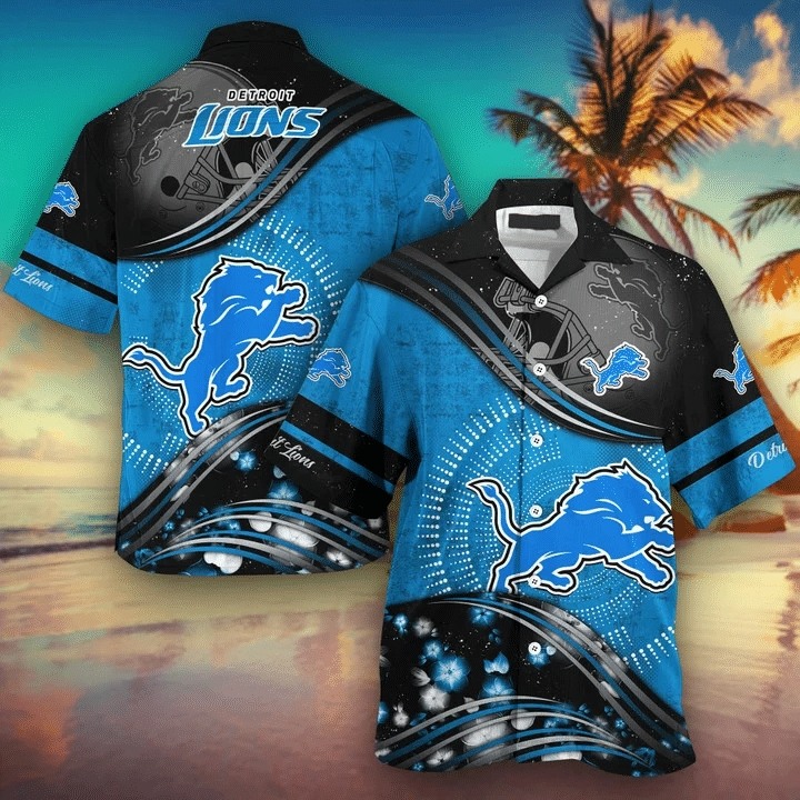 Detroit Lions Hawaii Shirt Ultra Style For Summer Ha45166