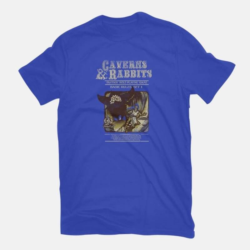 Crushtee basic caverns rabbits Movies Tshirt Long Slleve Hoodie