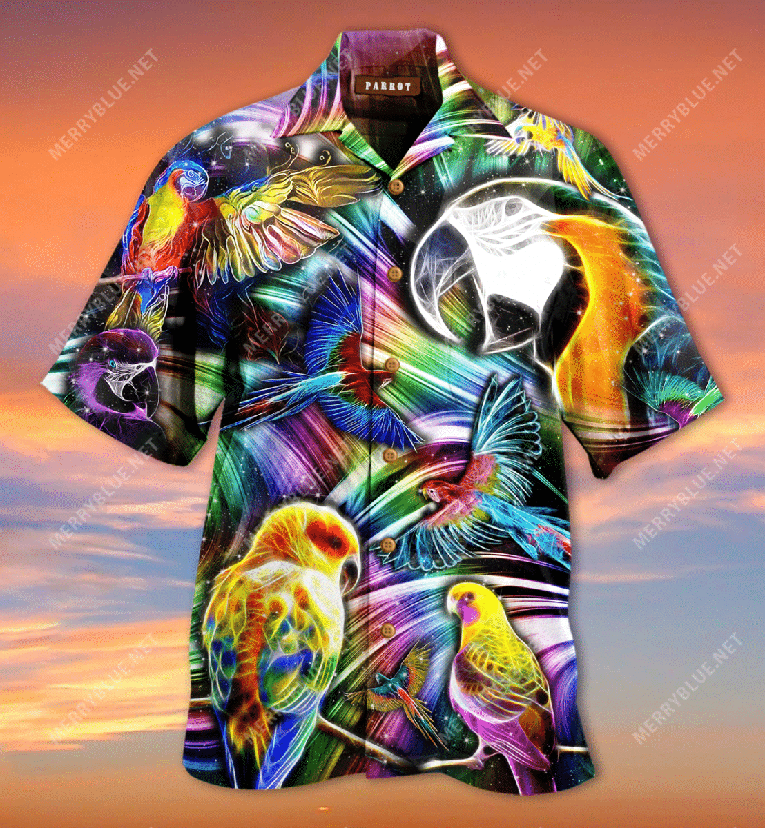 Find Amazing Parrot Hawaii Shirt Ha8048