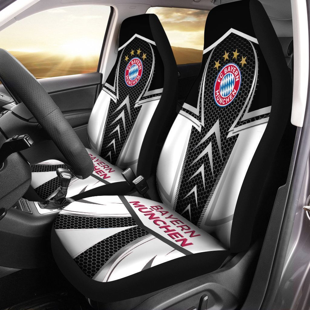 Bayern Muchen Car Seat Cover Ver 5 (Set Of 2)