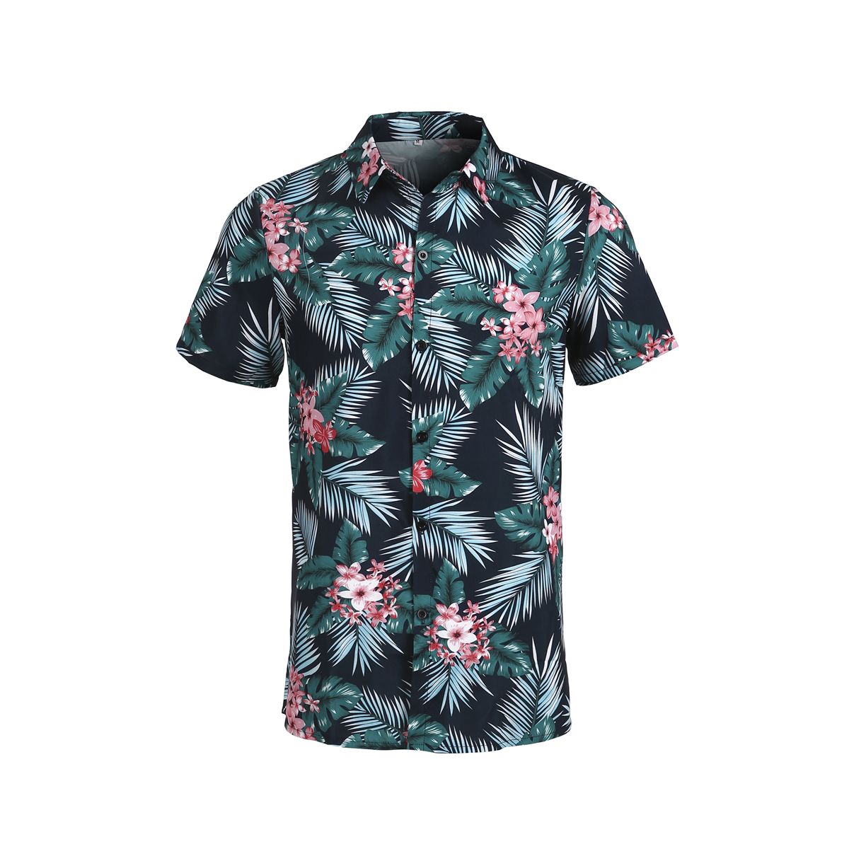 Leaves Black Nice Design Hawaii Shirt Ha101867