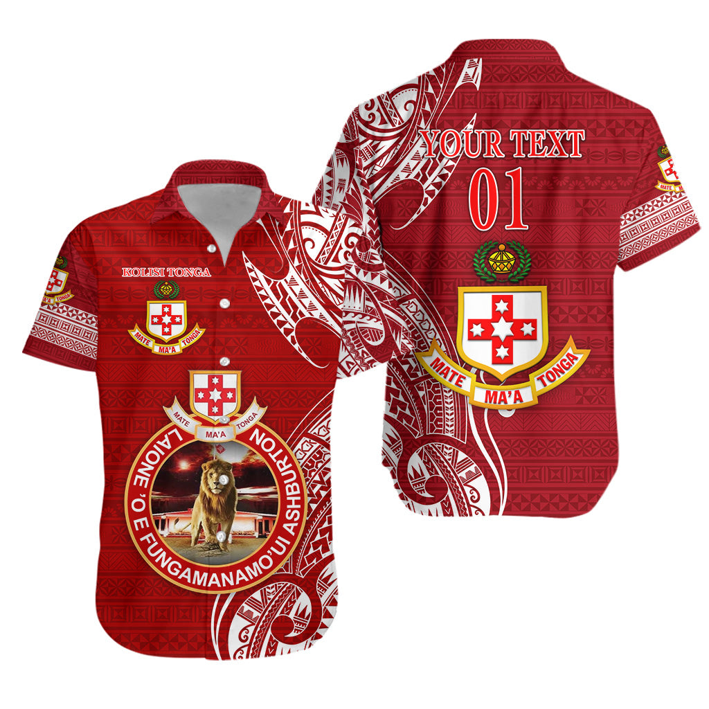 (Custom Personalised) Kolisi Tonga Mate Ma’A Tonga Hawaiian Shirt Laione ‘O E Fungamanamo’Ui Ashburton, Custom Text And Number Lt8