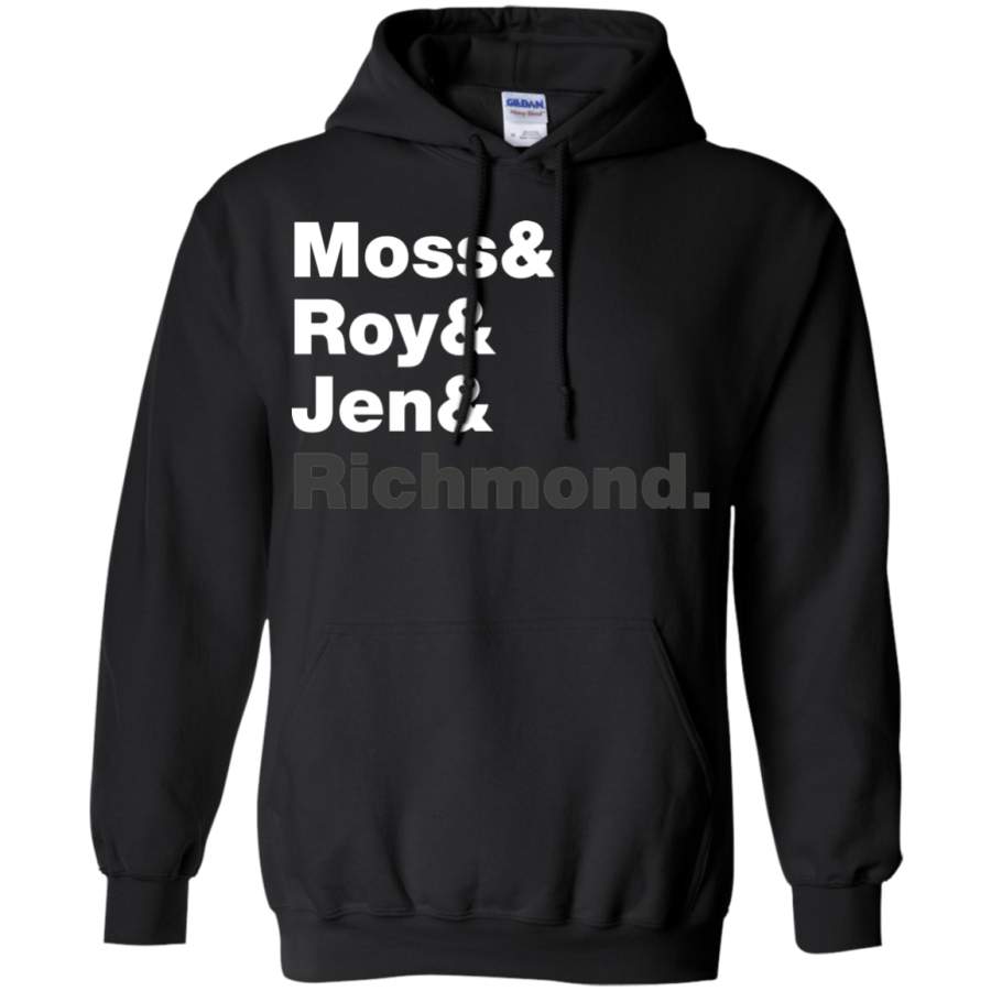 The IT Crowd Staff Pullover Hoodie