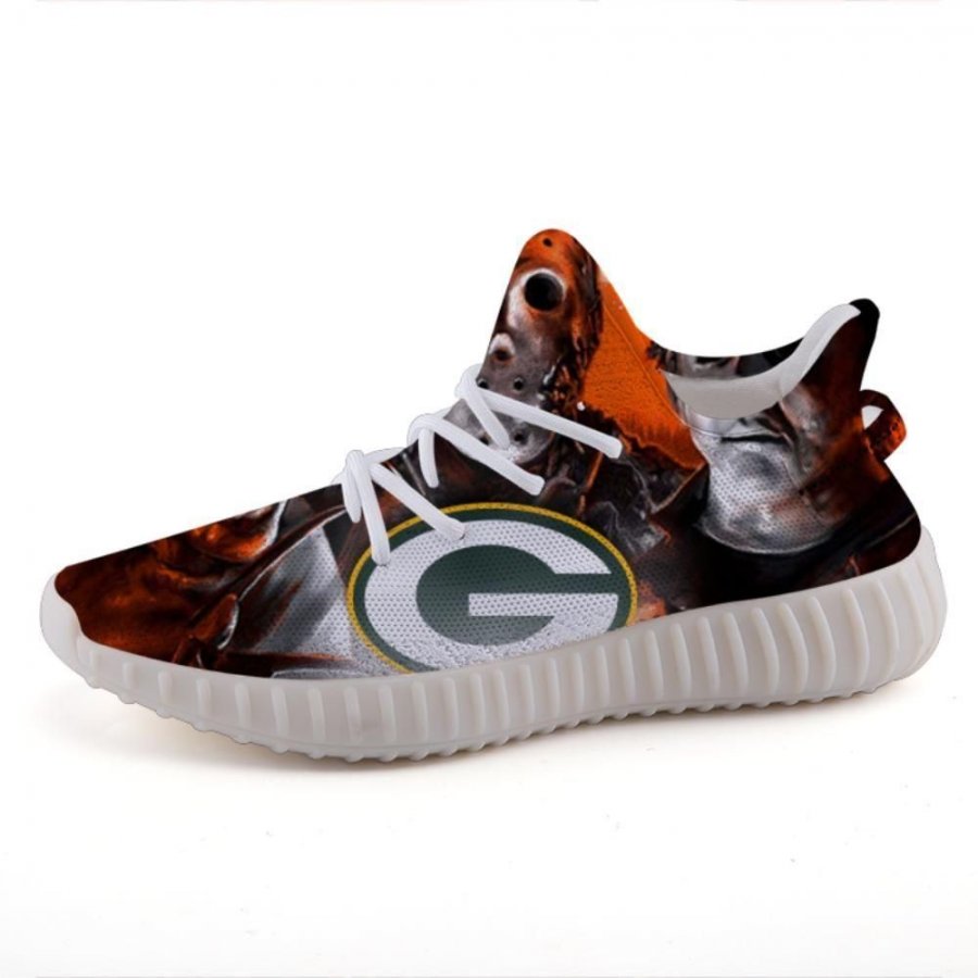 Green Bay Packers Lightweight fashion sneakers casual sports shoes