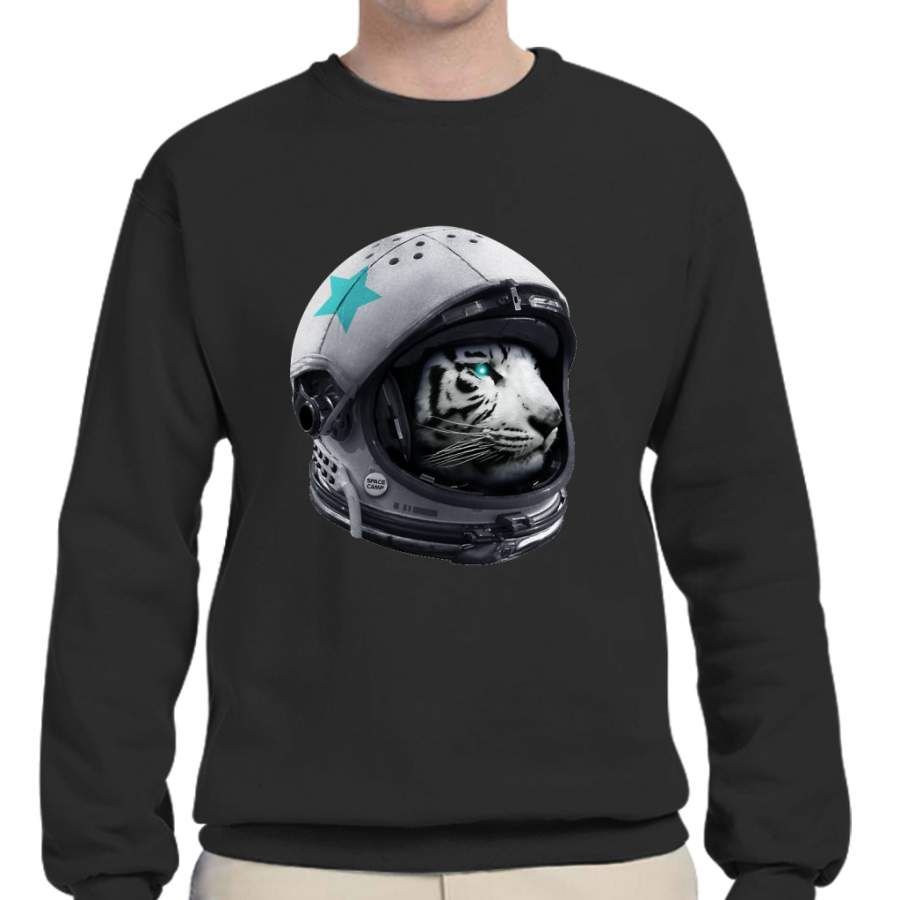 Astro Tiger Crew Neck Sweatshirt