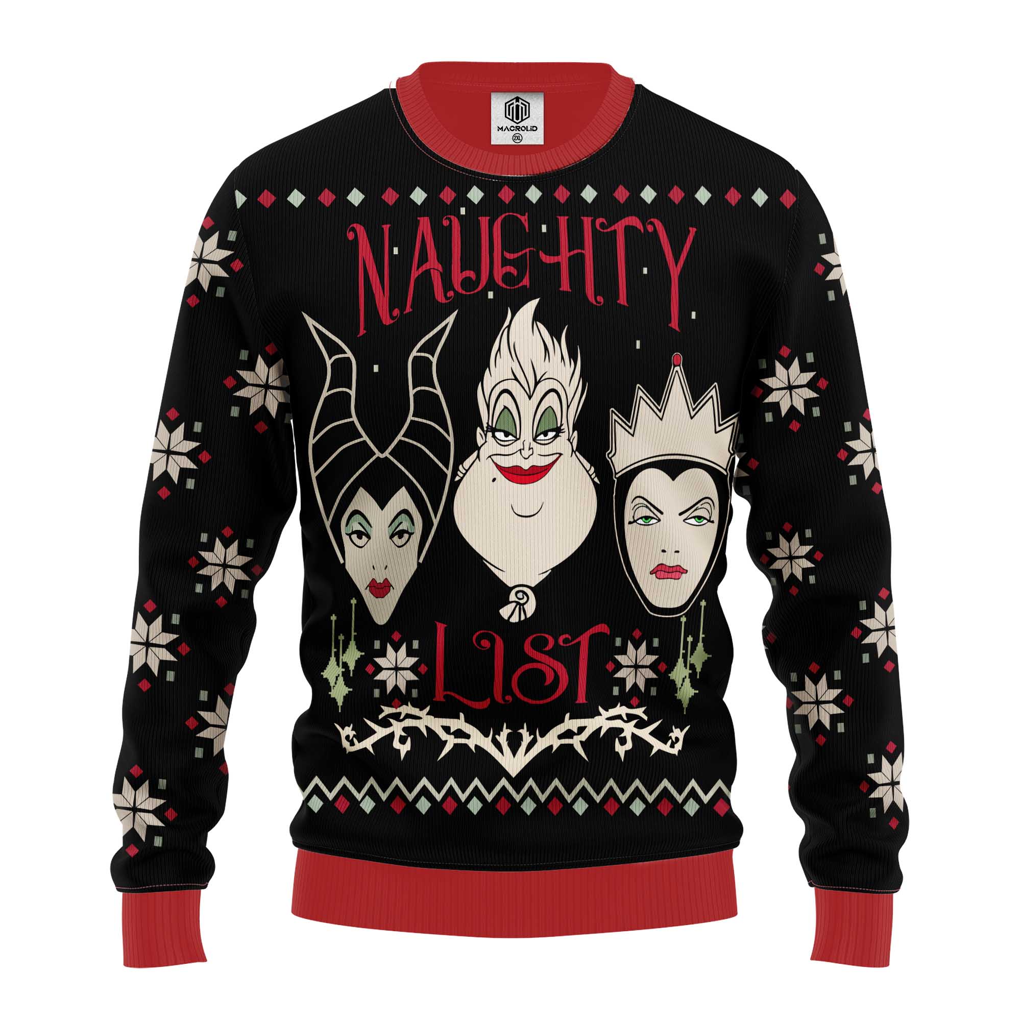 villains naughty ugly christmas sweater – Amazing Gift idea – thanksgiving gift