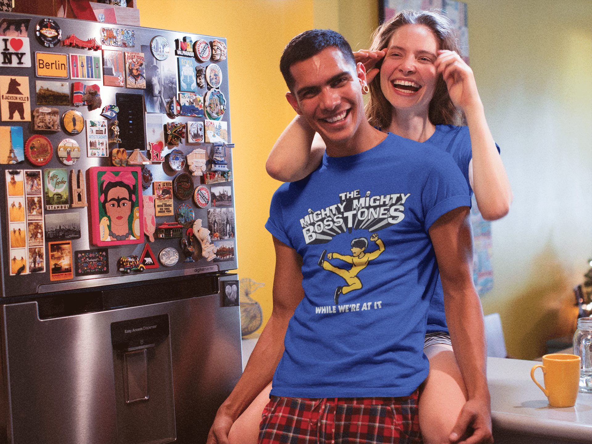 The Mighty Mighty Bosstones Merch While We’Re At It T-Shirt