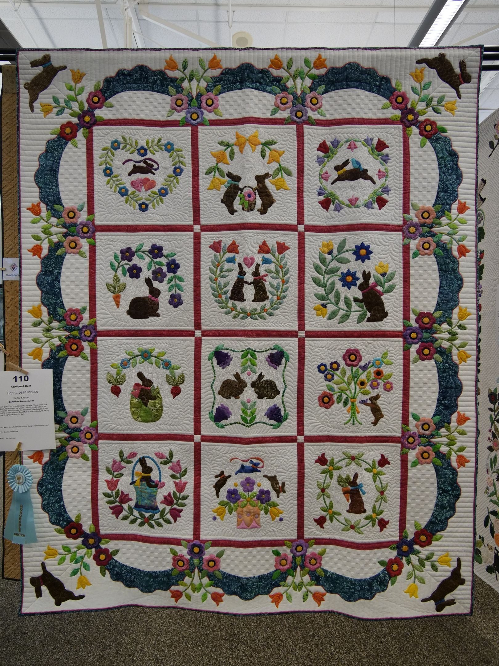 Rabbit Quilt Tdhya