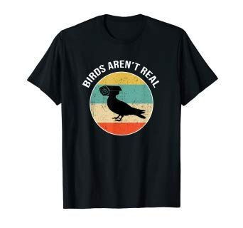 Birds Arent Real Gift Shirt Gift Trending Design Shirt