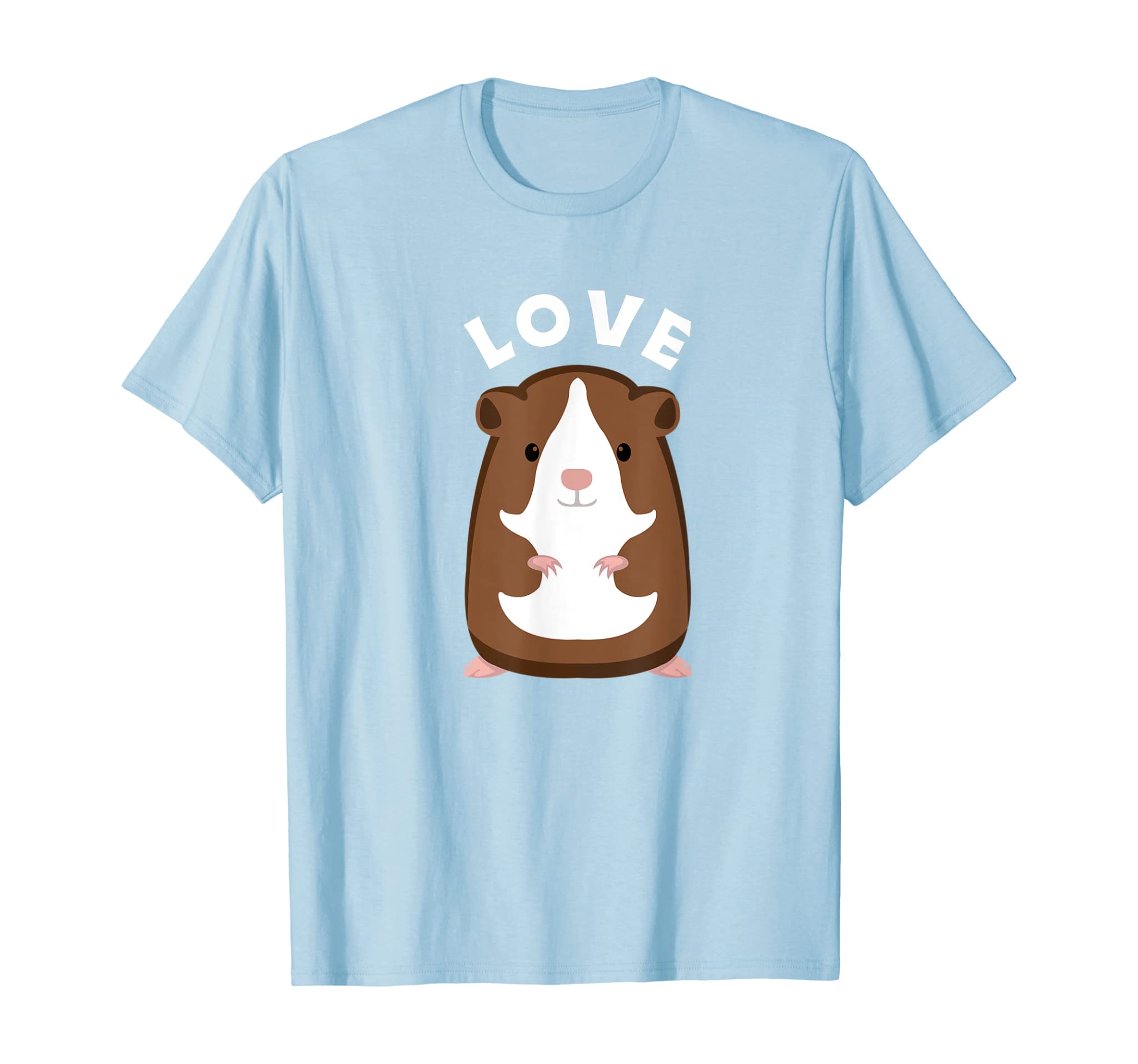 Funny Guinea Pigs TShirt Fun Saying Guinea Pig Love