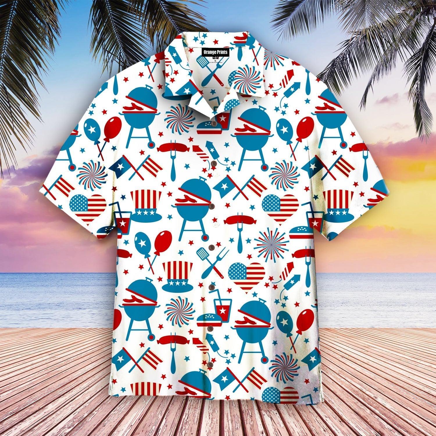 Of July Aloha Hawaii Shirt For Men Women Ha89177